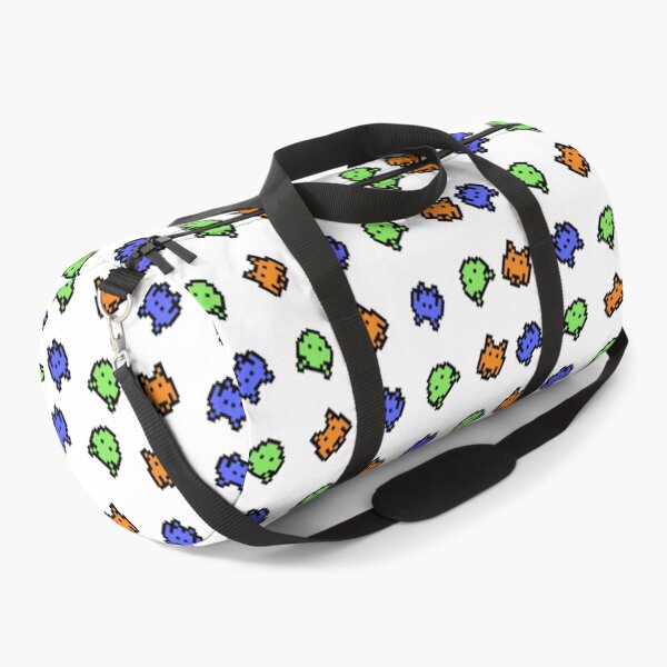 Item preview, Pixelated Retro Alien Pattern designed and sold by LMoonDesigns.