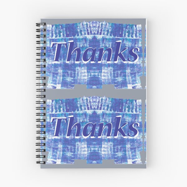Item preview, Crosshatch Thanks designed and sold by KazM.