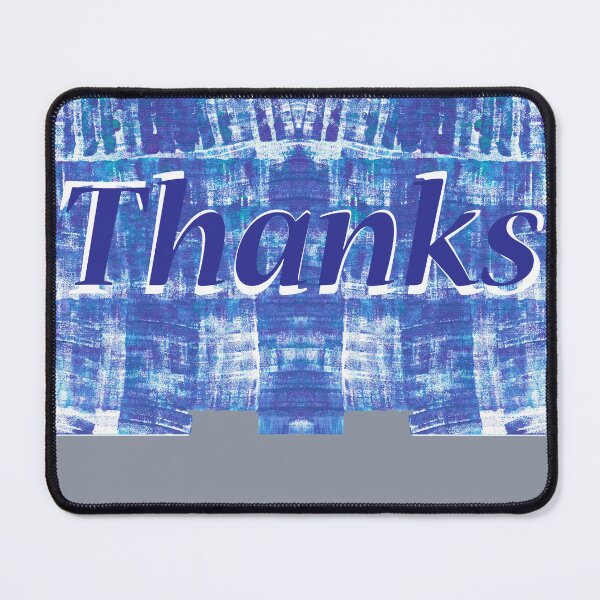 Item preview, Crosshatch Thanks designed and sold by KazM.