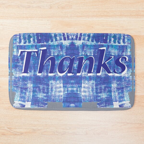 Item preview, Crosshatch Thanks designed and sold by KazM.