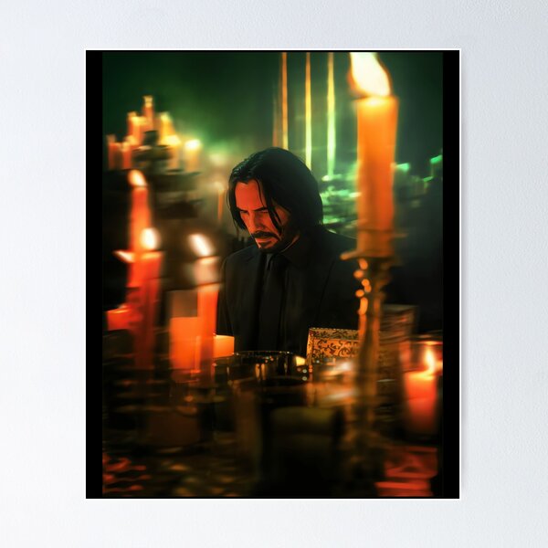 Artikel-Vorschau von Keanu Reeves Herr John Wick Fanart Designer von pahlmubashw, designt und verkauft von pahlmubashw.