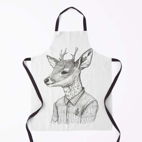 Item preview, Smart Deer wear shirt Young Deer Human Style designed and sold by MaxEXP.