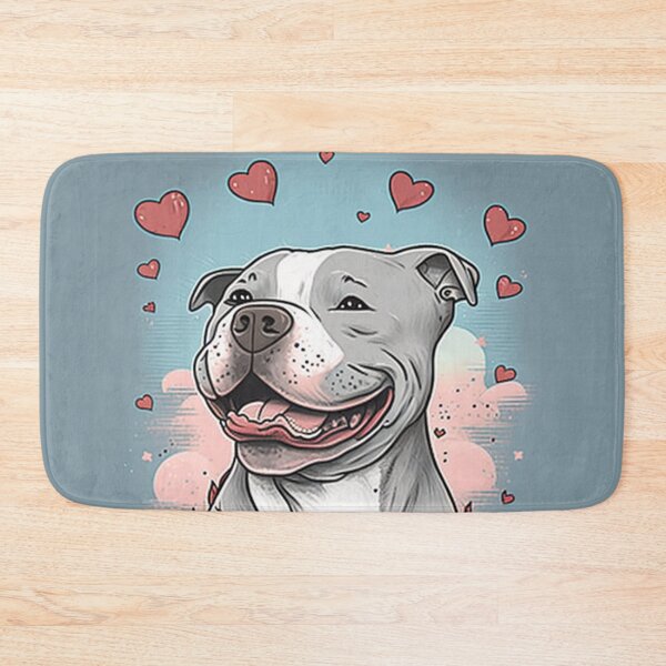 Item preview, Happy Pitbull designed and sold by Pittie Dog Club.