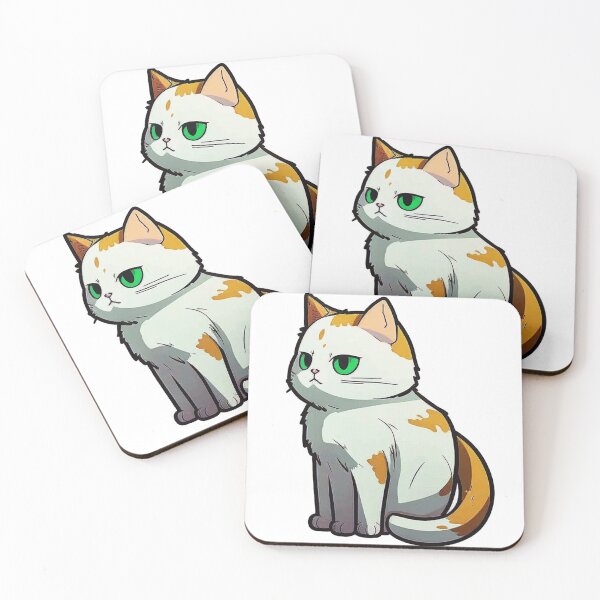 Item preview, Angry Cat designed and sold by sharkcarbon.