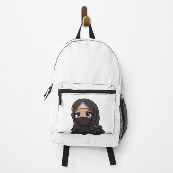 Item preview, Beautiful Eyes of Woman Using Hijab or a Head Scarf designed and sold by MrBadDream.