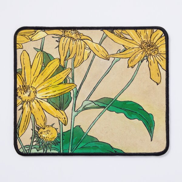 Item preview, Sunflowers (1915) by Hannah Borger Overbeck designed and sold by BossyCatHome.
