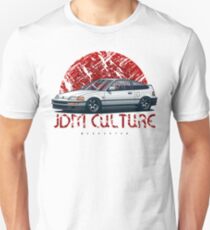 JDM Culture. CRX Unisex T-Shirt