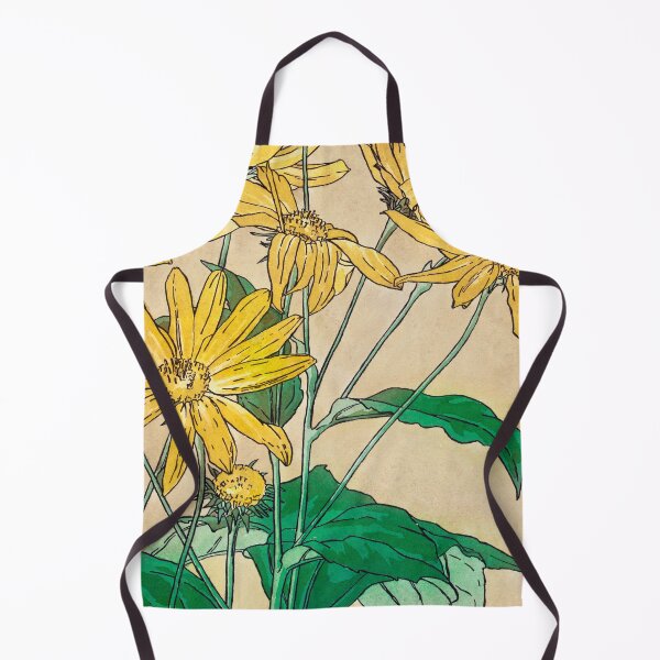 Item preview, Sunflowers (1915) by Hannah Borger Overbeck designed and sold by BossyCatHome.