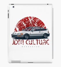 JDM Culture. CRX iPad Case/Skin