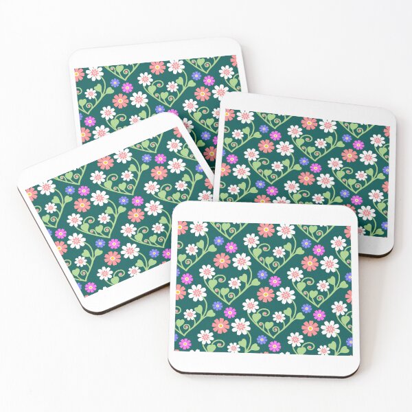 Item preview, Blooming summer botanical garden designed and sold by Charmy Design.