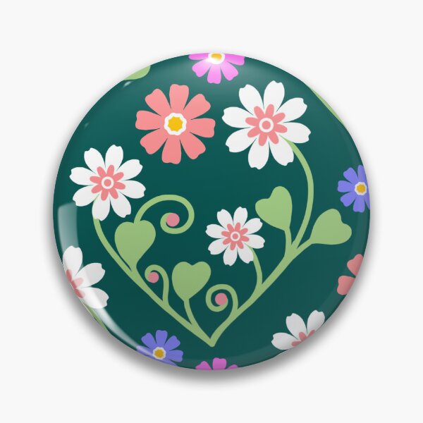 Item preview, Blooming summer botanical garden designed and sold by Charmy Design.