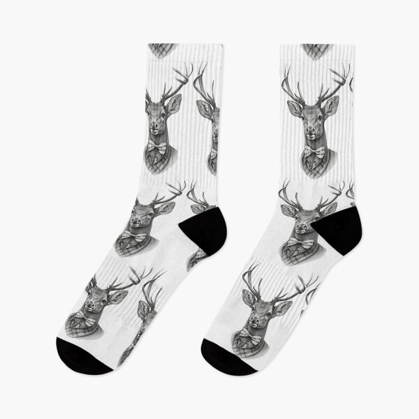 Artikelvorschau, Smart Deer Wear Fliege mit langem Geweih entworfen und verkauft von MaxEXP.