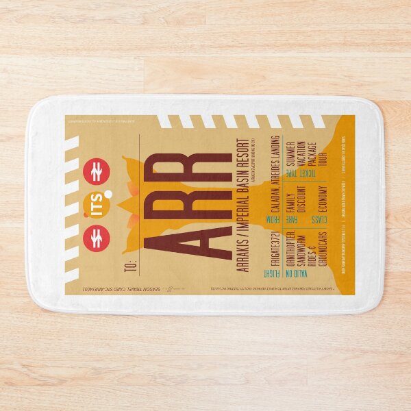 Item preview, Arrakis Dune Boarding Pass (Interplanetary Space Travel Ticket Collection) designed and sold by BGALAXY.