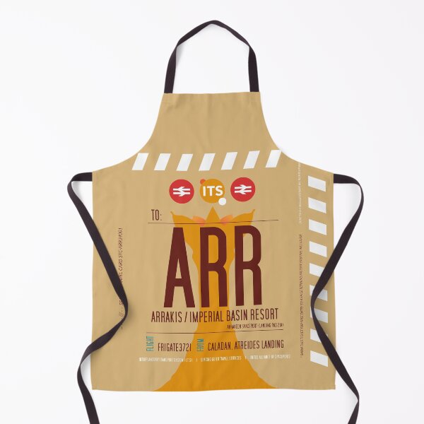 Item preview, Arrakis Dune Boarding Pass (Interplanetary Space Travel Ticket Collection) designed and sold by BGALAXY.