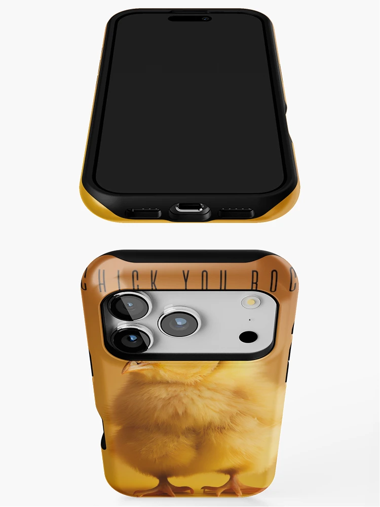 Thumbnail 3 of 4, iPhone Case, CHICK YOU ROCK designed and sold by AIEngine.