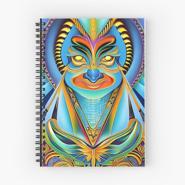 Item preview, New World Gods (16) - Mesoamerican Inspired Psychedelic Art designed and sold by TheThirdEye.