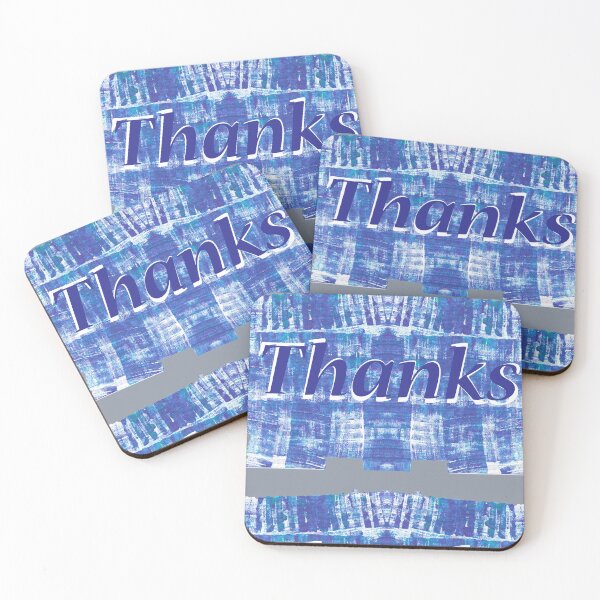 Item preview, Crosshatch Thanks designed and sold by KazM.