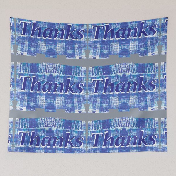 Item preview, Crosshatch Thanks designed and sold by KazM.
