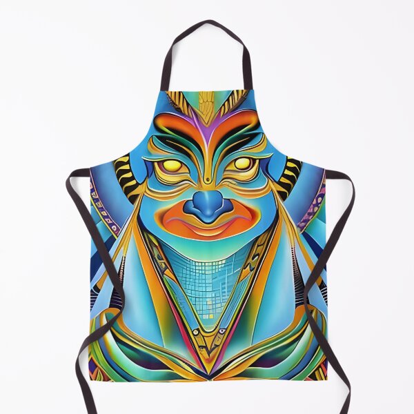 Item preview, New World Gods (16) - Mesoamerican Inspired Psychedelic Art designed and sold by TheThirdEye.