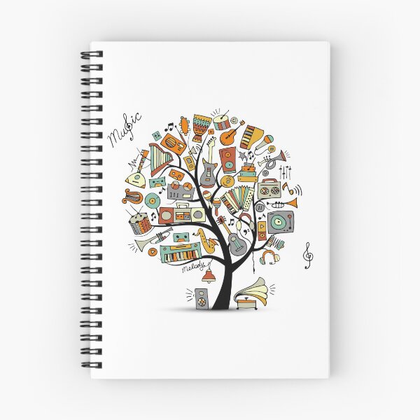Item preview, Music tree designed and sold by Kudryashka.