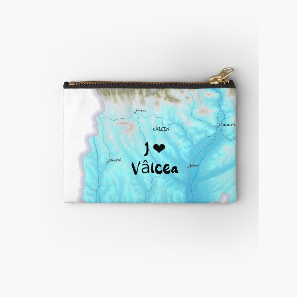 Item preview, Vâlcea County Map, România 2 designed and sold by maptheclouds.