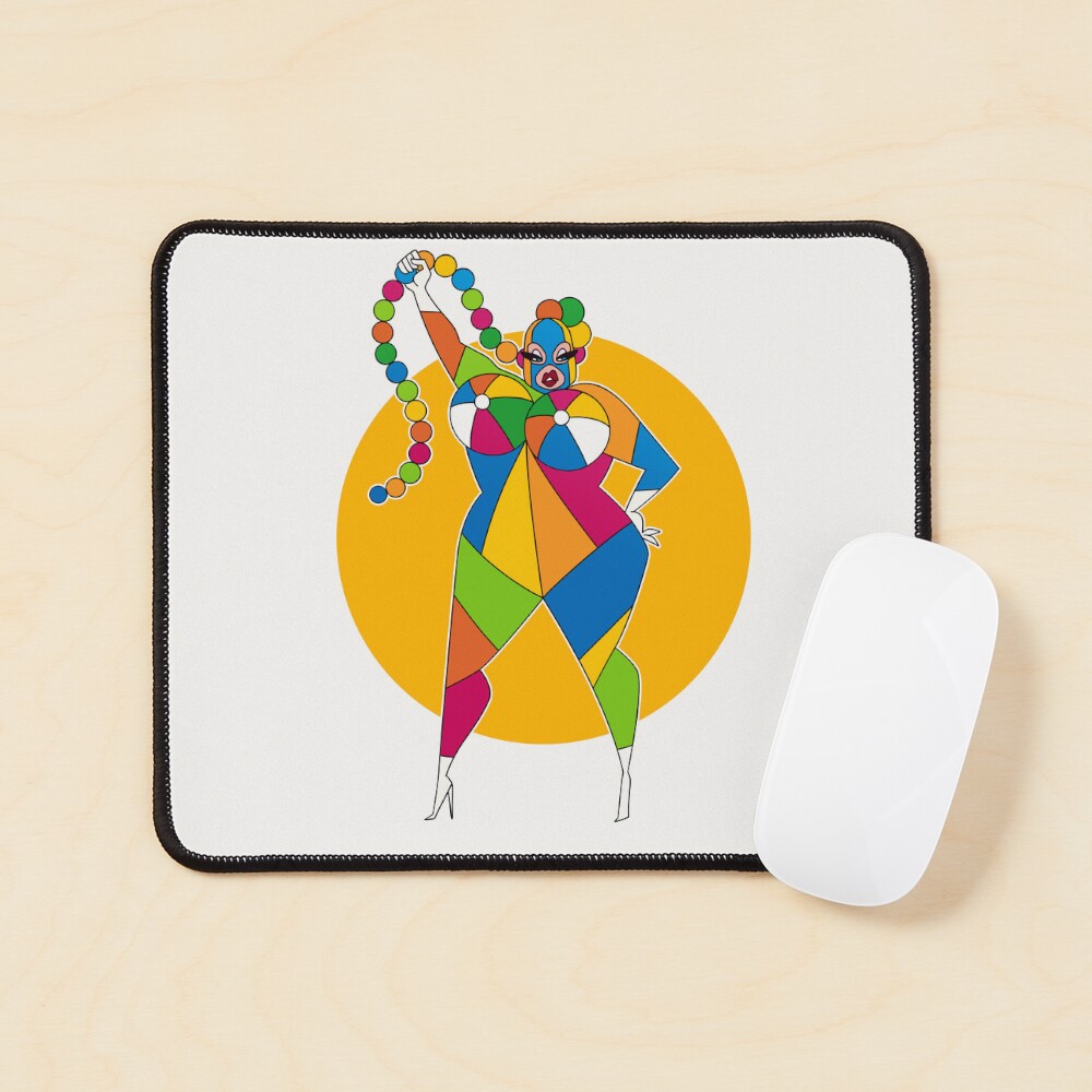 Item preview, Mouse Pad designed and sold by RikDrawsThings.