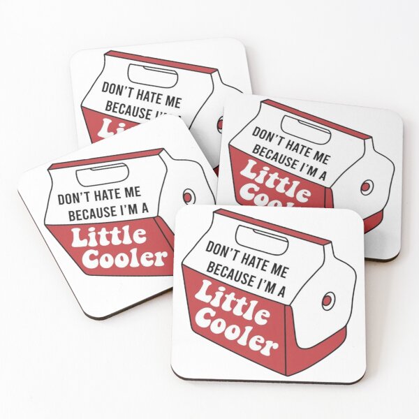 Item preview, Don't Hate Me Because I'm A Little Cooler designed and sold by sharkcarbon.