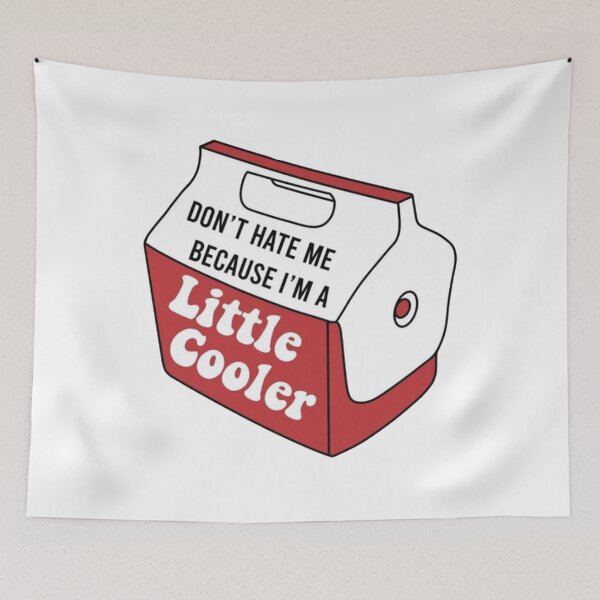 Item preview, Don't Hate Me Because I'm A Little Cooler designed and sold by sharkcarbon.
