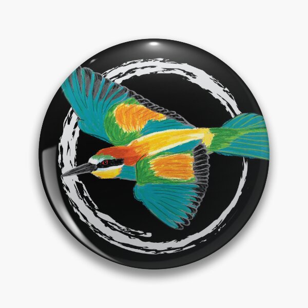Item preview, Nice Artwork showing an European Bee-Eater in Flight V designed and sold by JD's Shop.