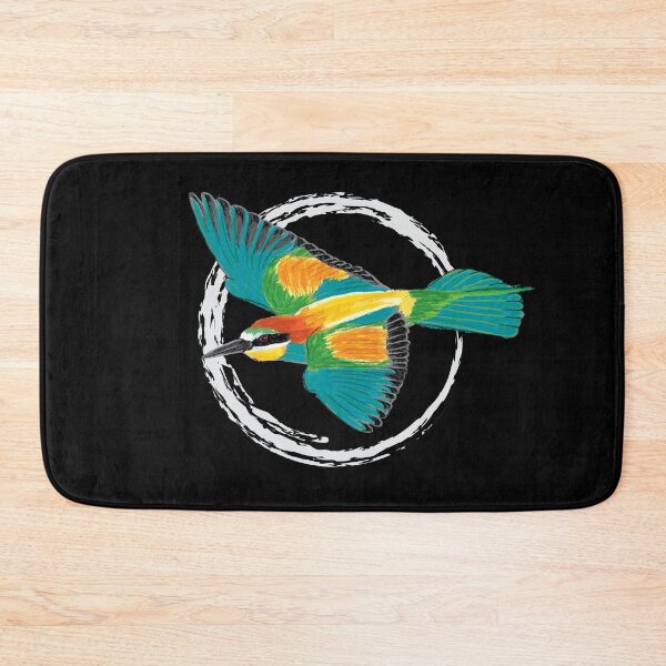 Item preview, Nice Artwork showing an European Bee-Eater in Flight V designed and sold by JD's Shop.