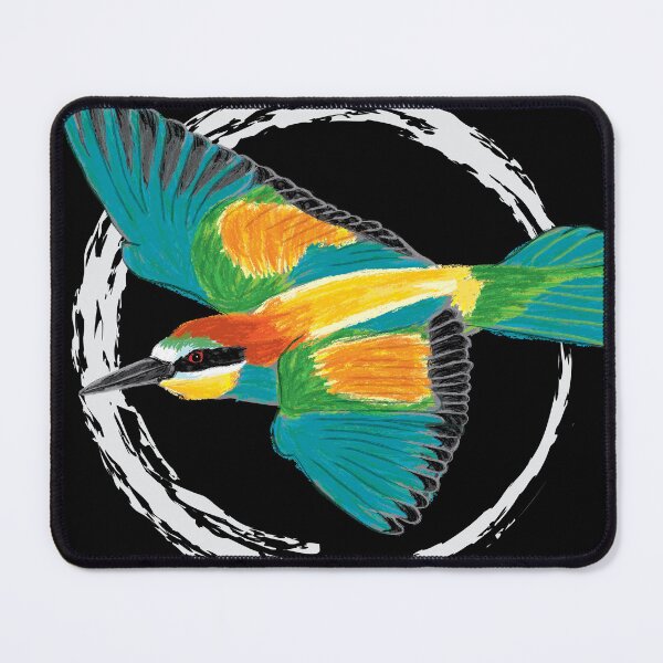 Item preview, Nice Artwork showing an European Bee-Eater in Flight V designed and sold by JD's Shop.