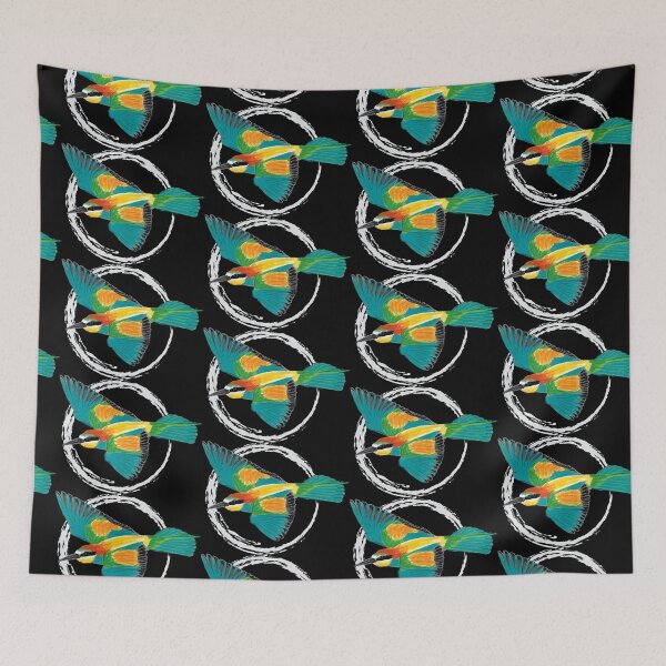 Item preview, Nice Artwork showing an European Bee-Eater in Flight V designed and sold by JD's Shop.