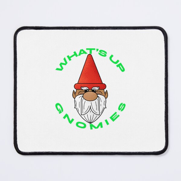 Item preview, What's Up Gnomies designed and sold by crazydotdesigns.