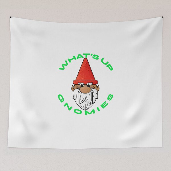 Item preview, What's Up Gnomies designed and sold by crazydotdesigns.