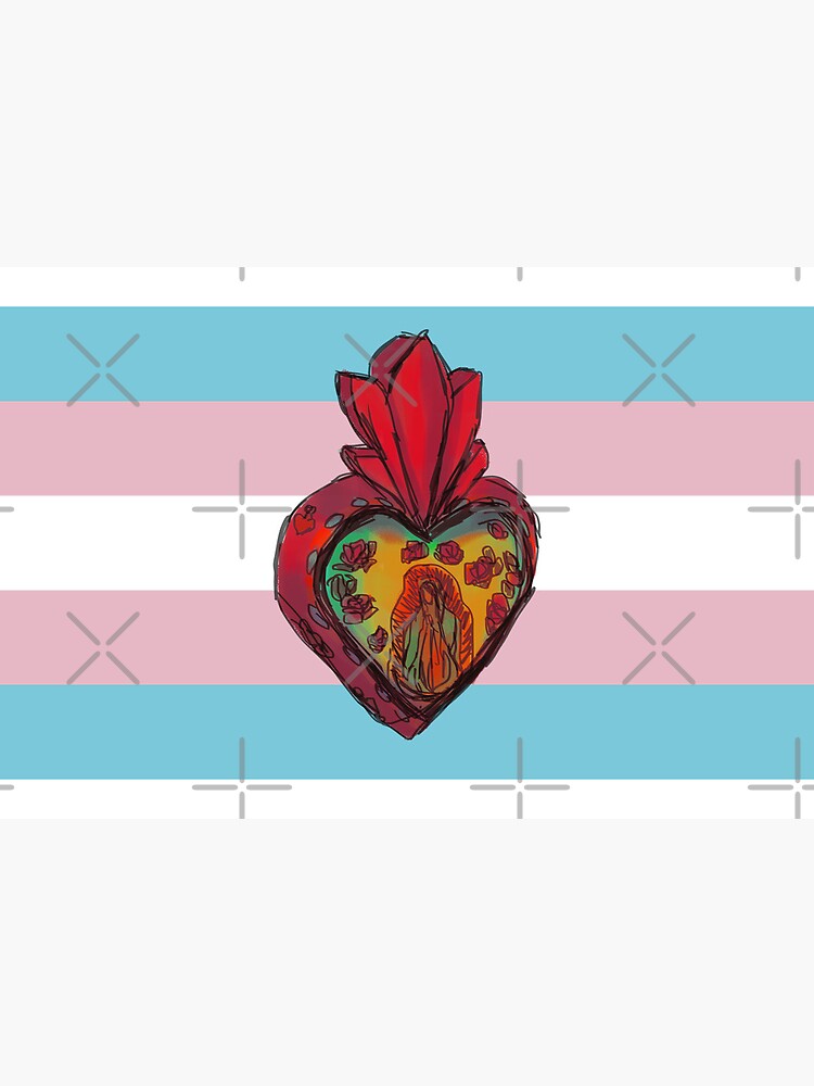 Trans pride | Art Board Print