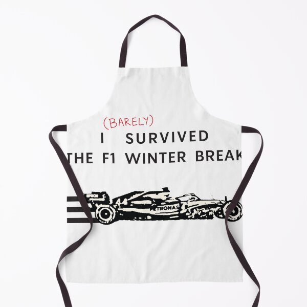 Item preview, I (barely) survived the F1 Winter Break designed and sold by amyhasnolife.