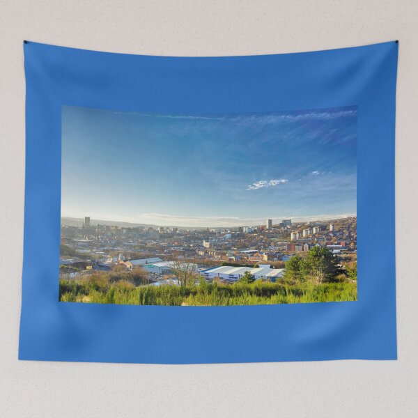 Item preview, Sheffield Skyline View designed and sold by Alisonchambers2.