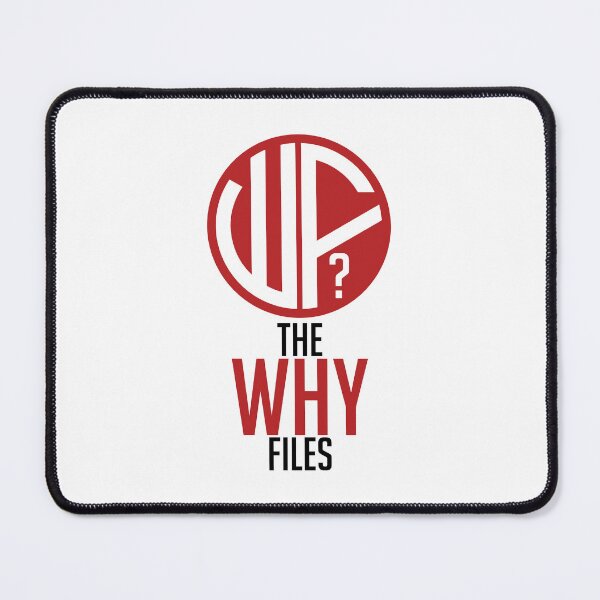 Item preview, The Why Files2 WHITE designed and sold by adolfobusmente.