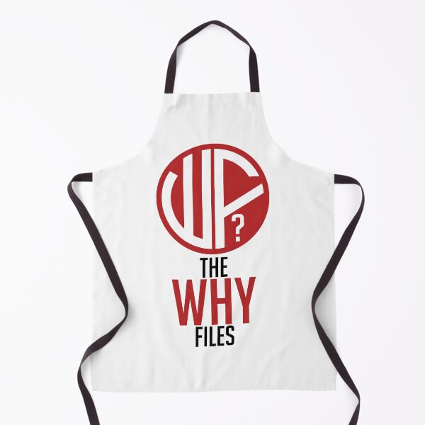 Item preview, The Why Files2 WHITE designed and sold by adolfobusmente.