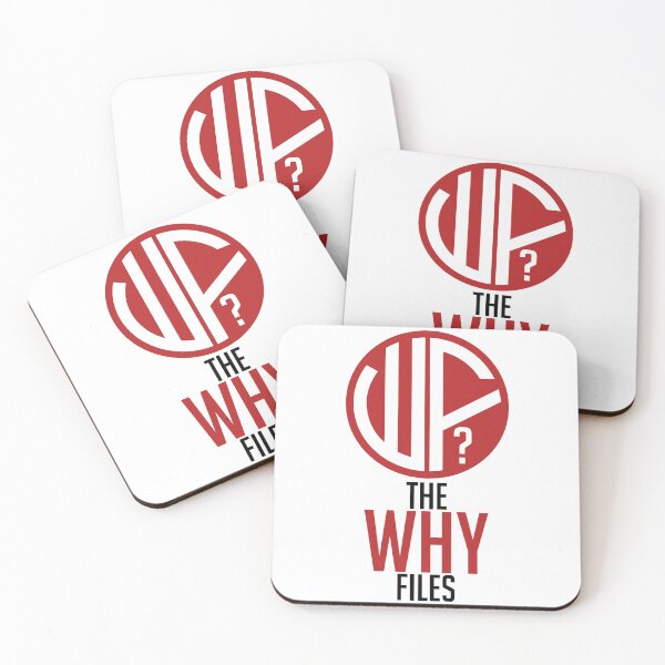 Item preview, The Why Files2 WHITE designed and sold by adolfobusmente.