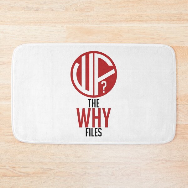 Item preview, The Why Files2 WHITE designed and sold by adolfobusmente.