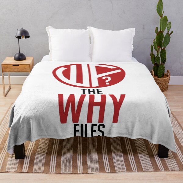 Item preview, The Why Files2 WHITE designed and sold by adolfobusmente.