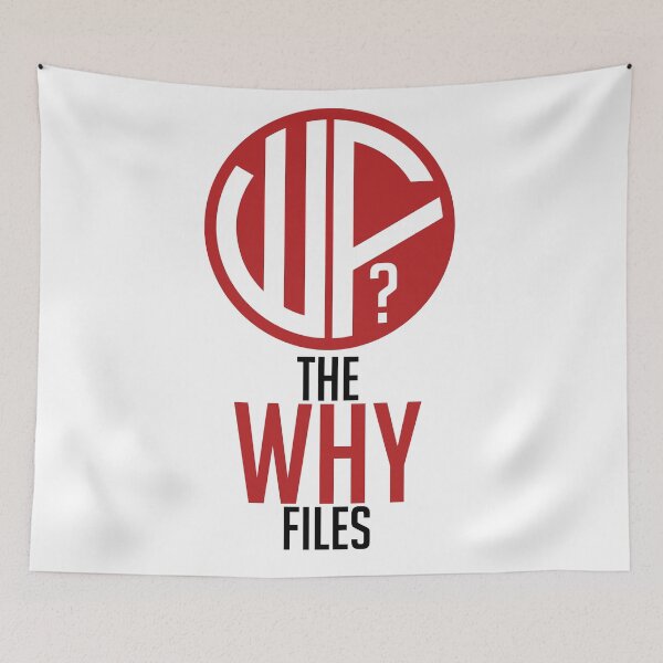 Item preview, The Why Files2 WHITE designed and sold by adolfobusmente.