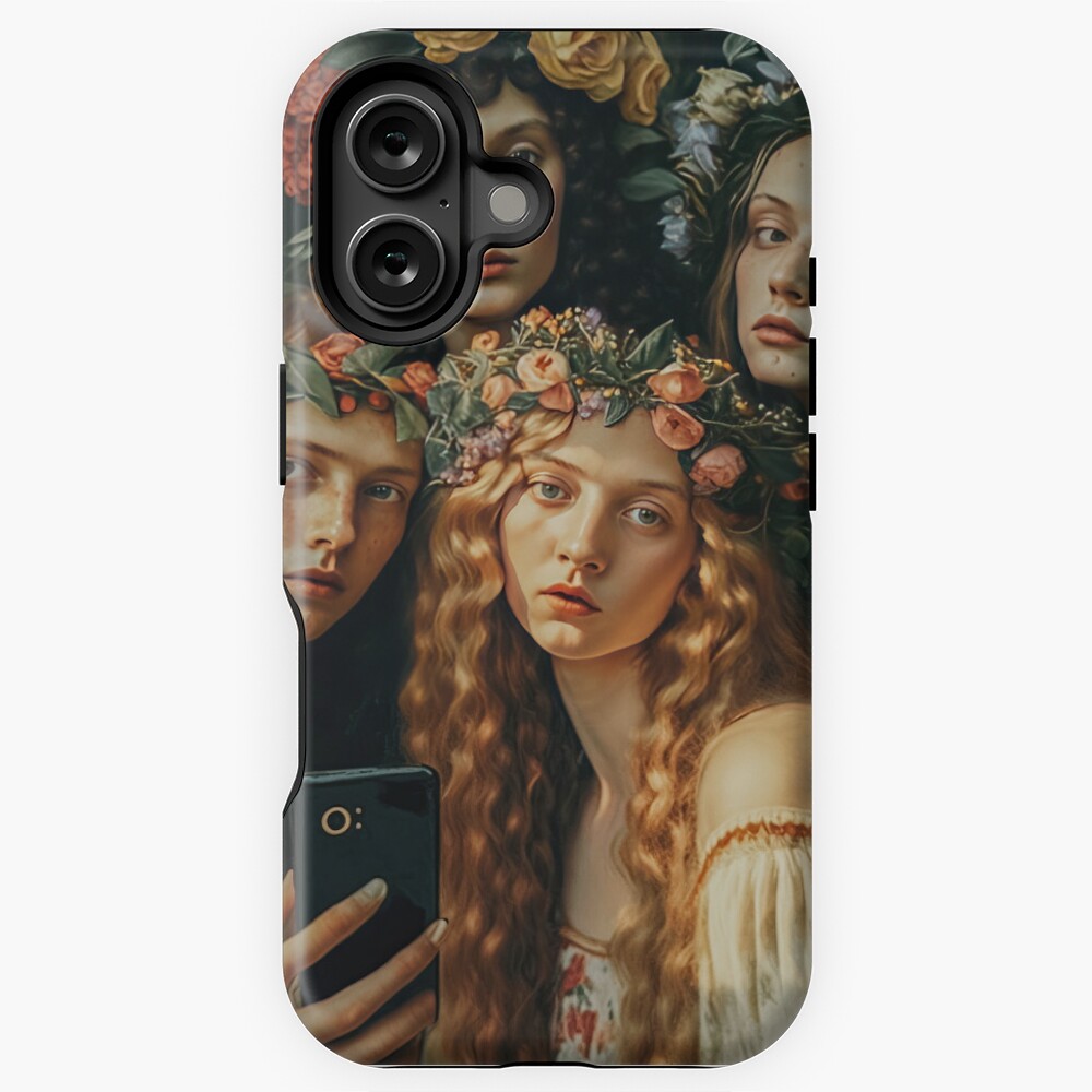 Item preview, iPhone Tough Case designed and sold by tinkertailorart.