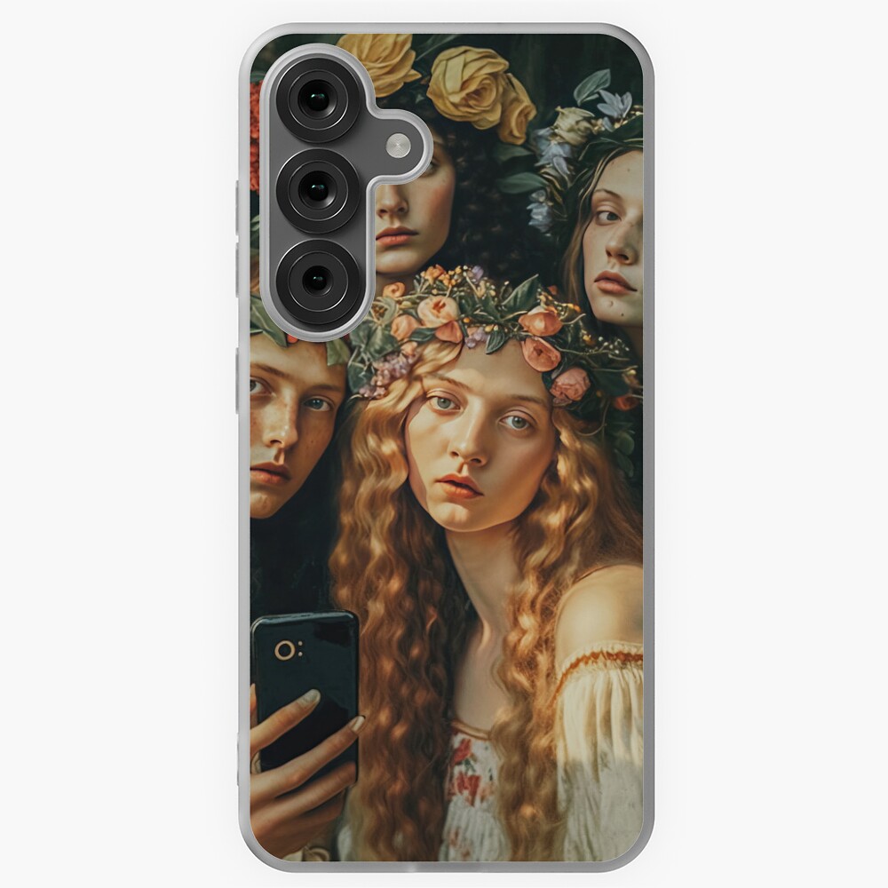 Item preview, Samsung Galaxy Soft Case designed and sold by tinkertailorart.