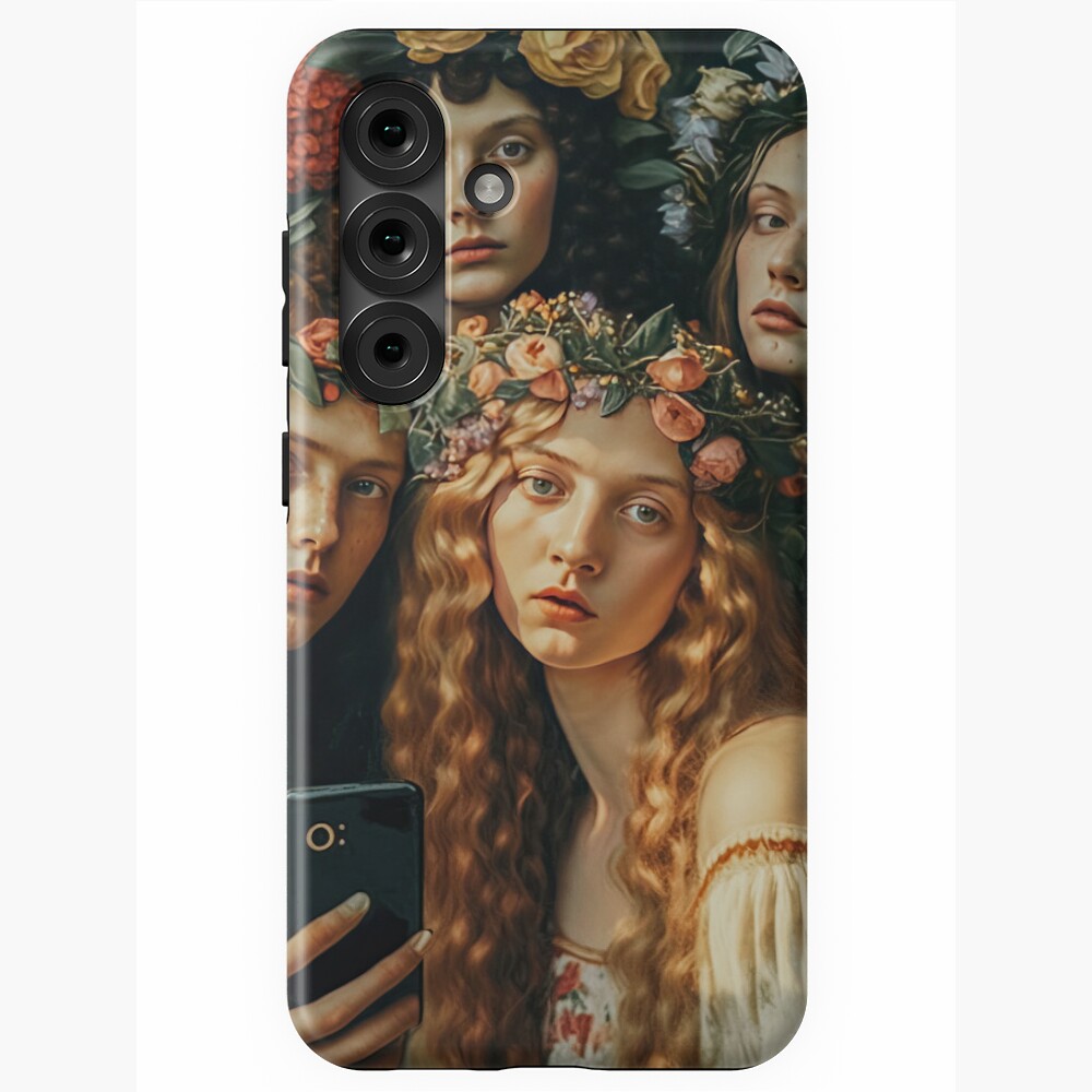 Item preview, Samsung Galaxy Tough Case designed and sold by tinkertailorart.