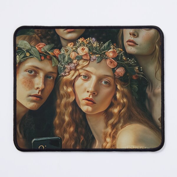 Item preview, Renaissance drawing designed and sold by tinkertailorart.