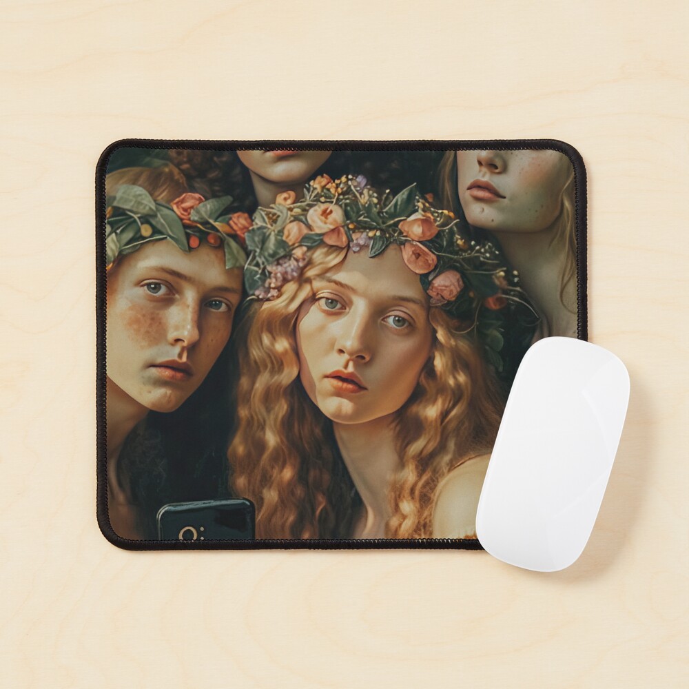 Item preview, Mouse Pad designed and sold by tinkertailorart.