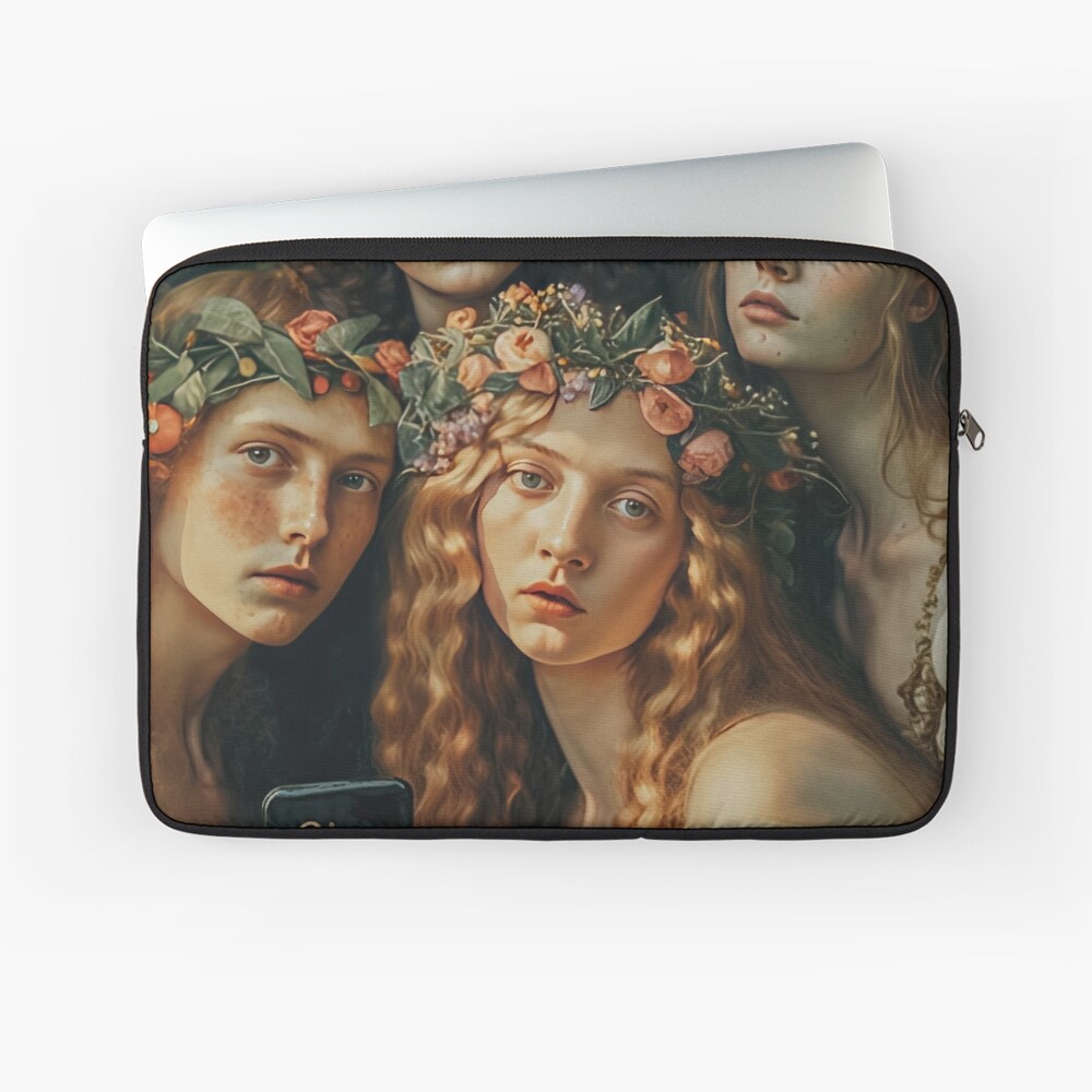Item preview, Laptop Sleeve designed and sold by tinkertailorart.