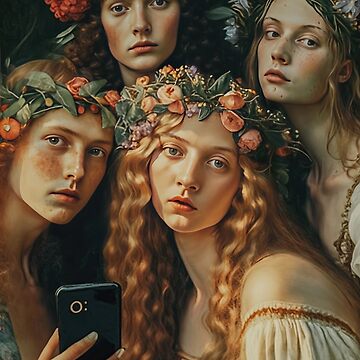 Artwork thumbnail, Renaissance drawing by tinkertailorart